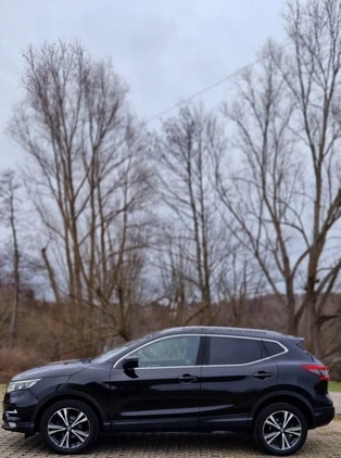 Nissan Qashqai cena 72500 przebieg: 99860, rok produkcji 2019 z Sopot małe 79